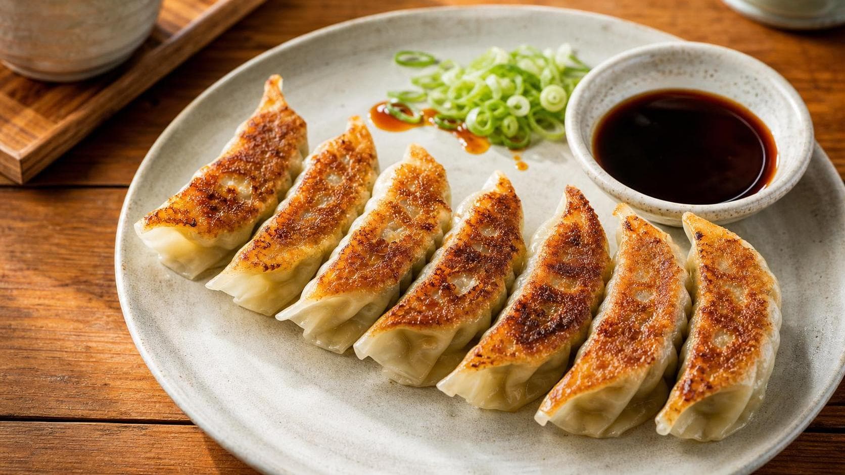Fried Dumpling (4 per order) (Appetizers)